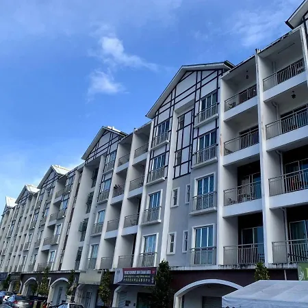 New Goldenhill Condo 3Br 1Min Pasar Mlm Cameron Highlands Tanah Rata Exterior photo