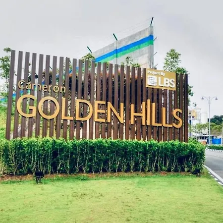 New Goldenhill Condo 3Br 1Min Pasar Mlm Cameron Highlands Tanah Rata Exterior photo