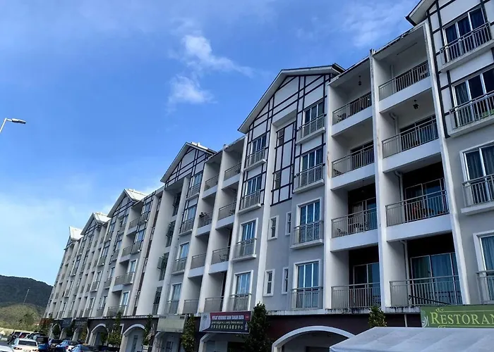 New Goldenhill Condo 3Br 1Min Pasar Mlm Cameron Highlands