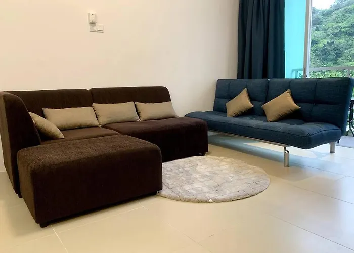 New Goldenhill Condo 3Br 1Min Pasar Mlm Cameron Highlands