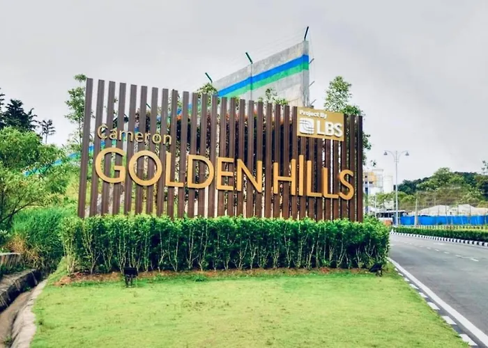 New Goldenhill Condo 3Br 1Min Pasar Mlm Cameron Highlands